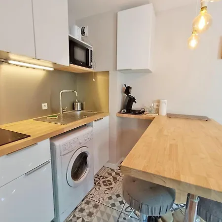 Apartamento La Bulle De Luchon, Proche Telecabine, 4 Personnes Bagnères-de-Luchon