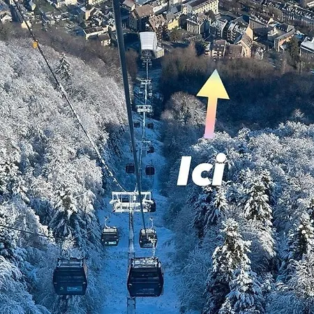 Apartamento La Bulle De Luchon, Proche Telecabine, 4 Personnes Bagnères-de-Luchon