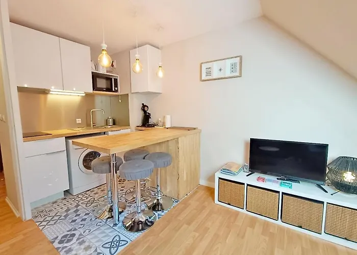 Апартаменты La Bulle De Luchon, Proche Telecabine, 4 Personnes *