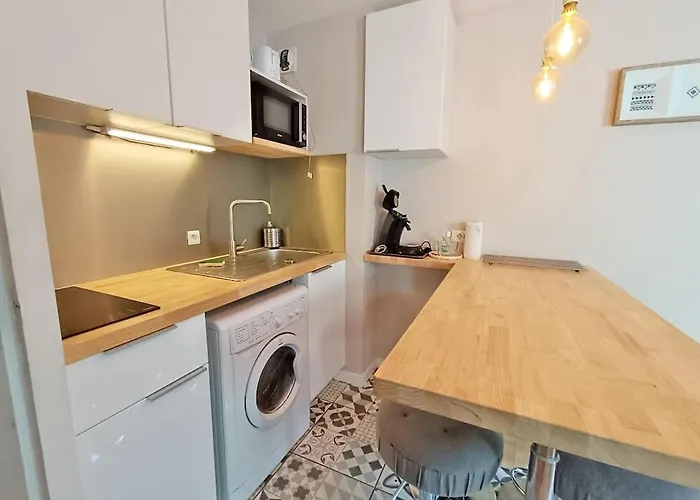 Апартаменты La Bulle De Luchon, Proche Telecabine, 4 Personnes Bagneres-de-Luchon