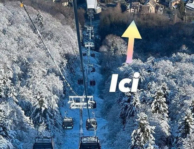 Апартаменты La Bulle De Luchon, Proche Telecabine, 4 Personnes Bagneres-de-Luchon